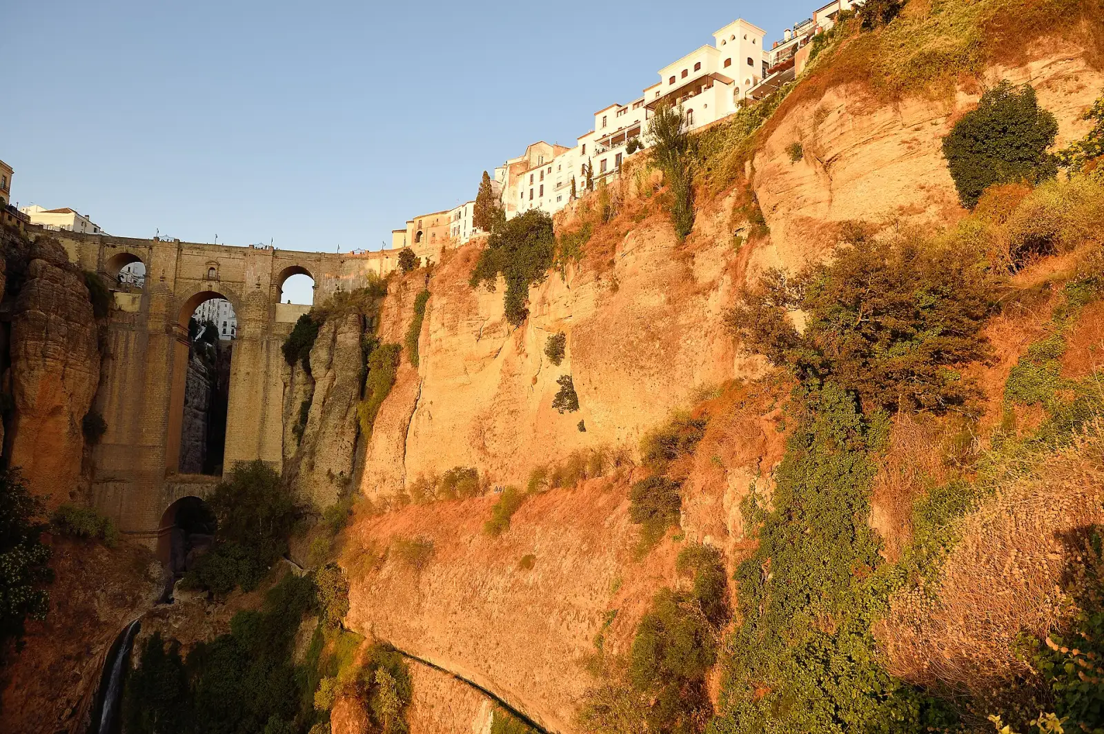 El Puente Nuevo sobre el Tajo de Ronda