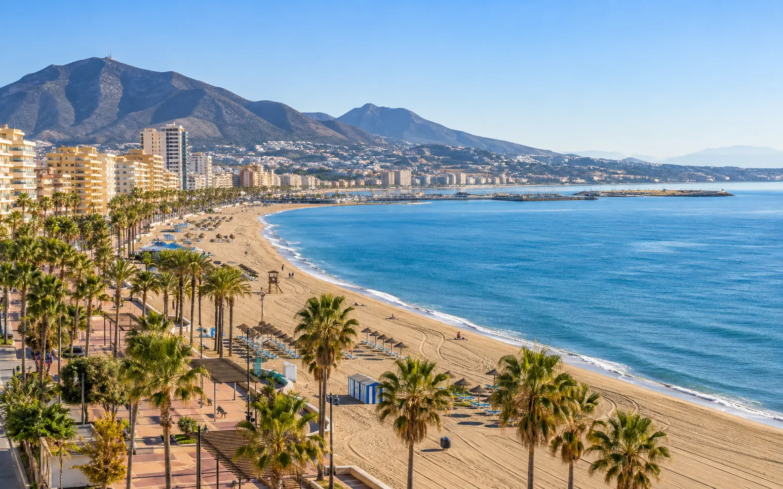 Málaga Airport to Fuengirola transfers