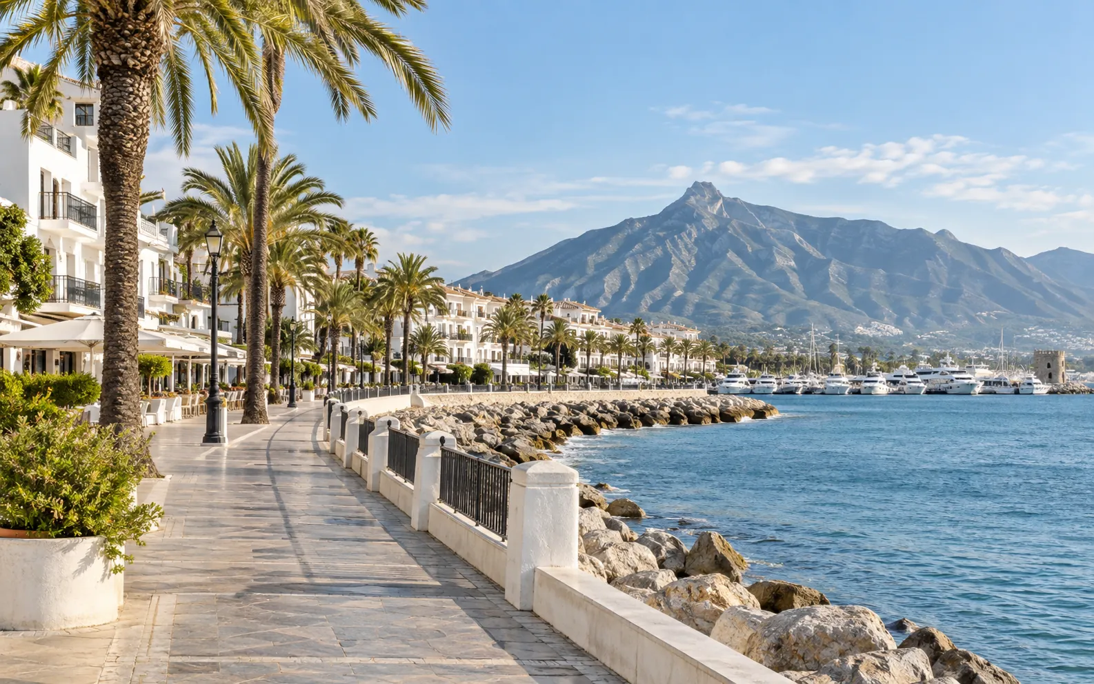 Málaga Airport to Marbella transfers