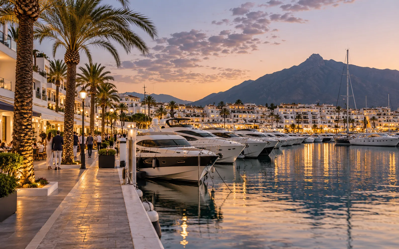 Málaga Airport to Puerto Banús transfers