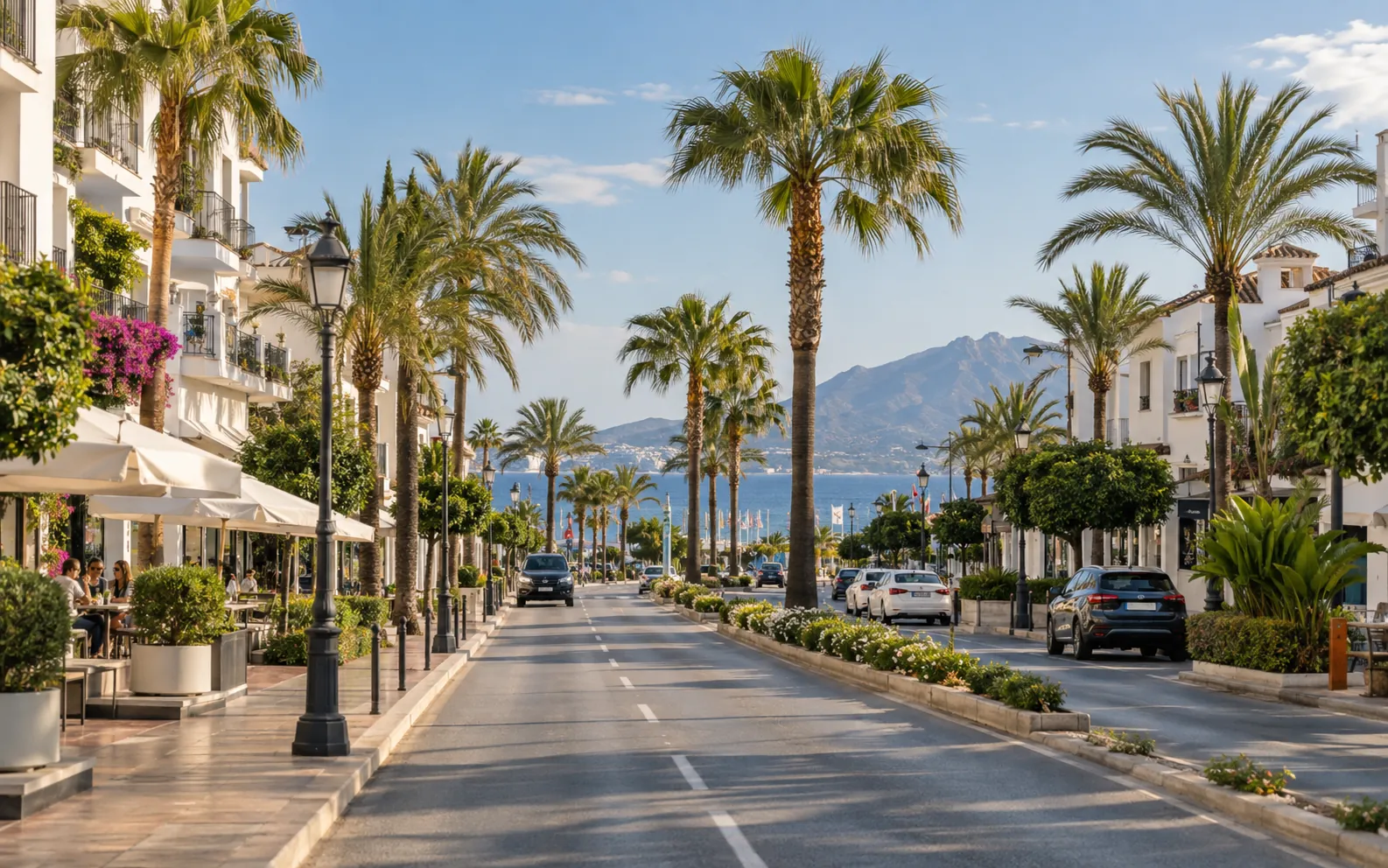 Málaga Airport to San Pedro de Alcántara transfers